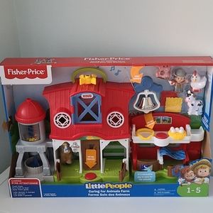 Fisher-Price Little People Caring for Animals Farm